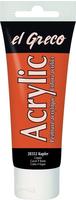 Kreul 28352, Kreul el Greco Acrylic 75ml (75 ml) (28352) Orange, Grundpreis: &euro;