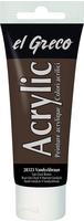 C.KREUL 28323, C.KREUL 28323 KREUL el Greco Acrylic Vandyckbraun 75 ml Tube,
