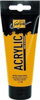 Kreul 84122, Kreul Basic Acryl 100ml (100 ml) (84122) Gelb, Grundpreis: &euro; 64,30