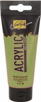 C.KREUL 84121, C.KREUL 84121 SOLO GOYA Acrylic Gr&uuml;ne Erde 100 ml Tube, Grundpreis: