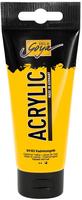 Kreul 84103, Kreul Basic Acryl 100ml (100 ml) (84103) Gelb, Grundpreis: &euro; 50,90