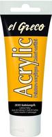 C.KREUL 28303, C.KREUL 28303 KREUL el Greco Acrylic Kadmiumgelb 75 ml Tube,