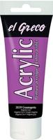 Kreul 28339, Kreul el Greco Acrylic 75ml (75 ml) (28339) Violett, Grundpreis: &euro;