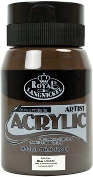 Royal & Langnickel Essentials Acrylfarbe 500 ml ungebranntes umbra