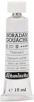 Schmincke HORADAM Gouache 15 ml titanweiß (102)