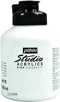 Pébéo Studio Acrylic 500 ml titanweiss