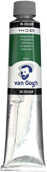 Royal Talens Van Gogh Ölfarben 200 ml phtalogrün (675)