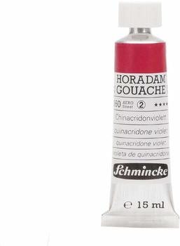 Schmincke HORADAM Gouache 15 ml chinacridonviolett (360)