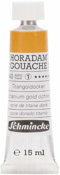 Schmincke HORADAM Gouache 15 ml titangoldocker (640)