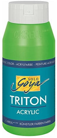 C. Kreul Solo Goya Triton Acrylic 750ml grün