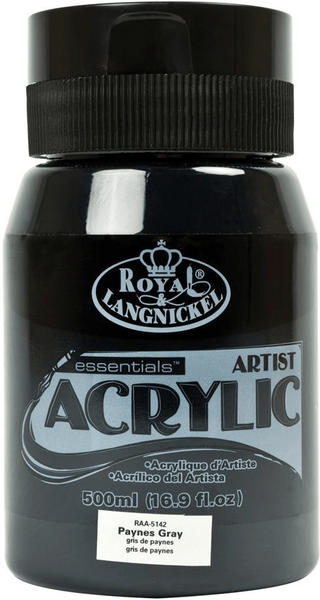Royal & Langnickel Essentials Acrylfarbe 500 ml paynesgrau
