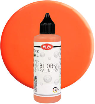 Viva Decor Blob Paint 90ml neon-orange