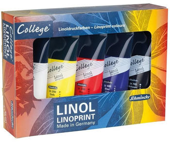Schmincke College Linol Set 5x75ml