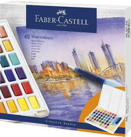Faber-Castell 169748 Farbe auf Wasserbasis Multi Palette 48 St&uuml;ck(e)