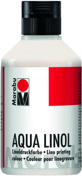 Marabu Aqua-Linol 250ml weiß