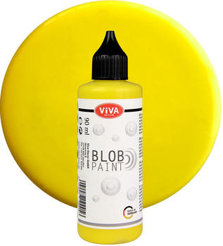 Viva Decor Blob Paint 90ml gelb