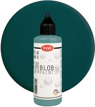 Viva Decor Blob Paint 90ml petrol