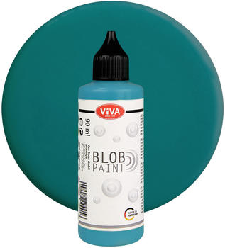 Viva Decor Blob Paint 90ml türkis