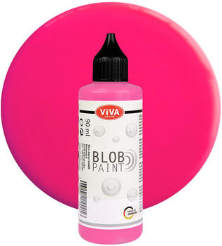 Viva Decor Blob Paint 90ml neon-pink