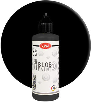 Viva Decor Blob Paint 90ml schwarz