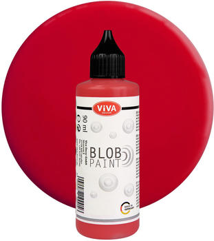 Viva Decor Blob Paint 90ml rot
