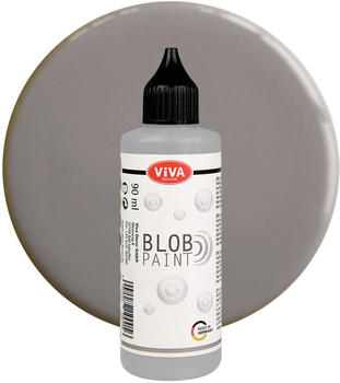 Viva Decor Blob Paint 90ml grau