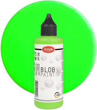 Viva Decor Blob Paint 90ml neon-grün