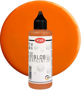 Viva Decor Blob Paint 90ml orange