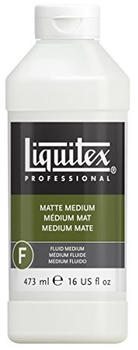 Liquitex Mattes Medium Zusatzmitel für Acrylfarben (473ml)