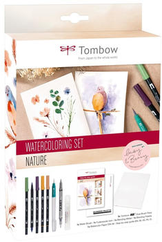 Tombow Watercoloring Set Nature