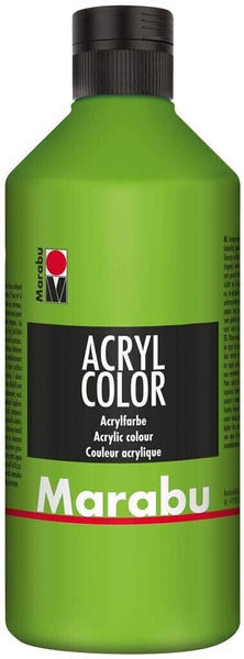 Marabu Acryl Color 500ml blattgrün 282