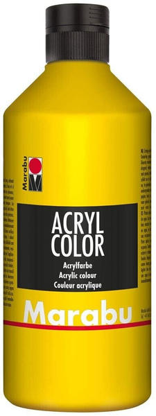 Marabu Acryl Color 500ml gelb 019