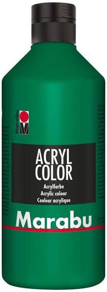 Marabu Acryl Color 500ml saftgrün 067