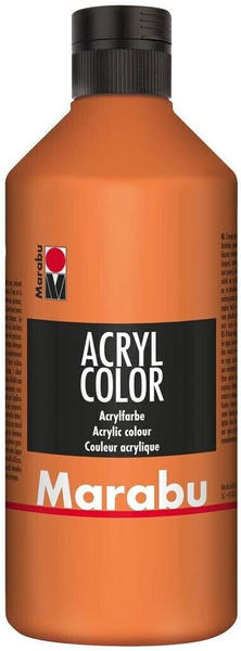 Marabu Acryl Color 500ml orange 013