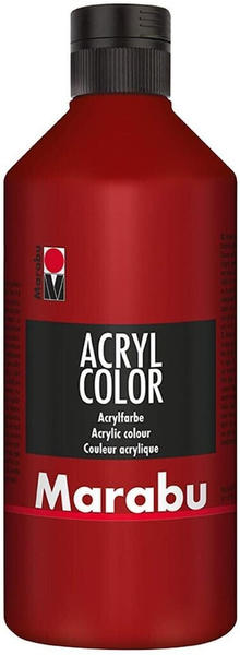 Marabu Acryl Color 500ml rubinrot 038