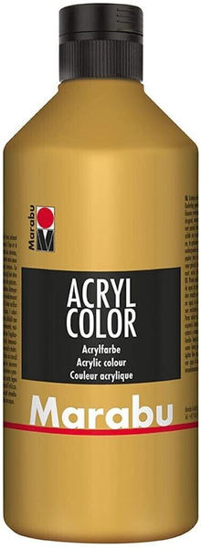 Marabu Acryl Color 500ml gold 084
