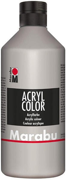 Marabu Acryl Color 500ml silber 082