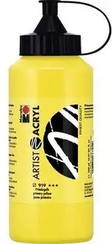 Marabu Artist Acryl 500ml prim&auml;rgelb 919