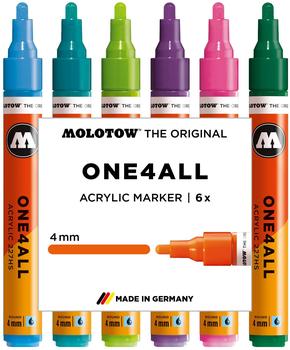 MOLOTOW One4All HS Basic 2 Marker Set 6er