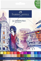 FABER-CASTELL Aquarellmarker GOLDFABER, 24er Etui