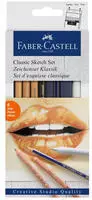 Faber-Castell 114004, Faber-Castell Zeichenset Klassik