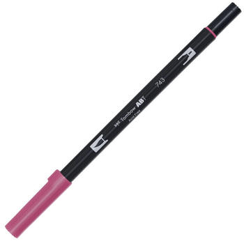 Tombow ABT Dual Brush Pen hot pink 743 (ABT-743)