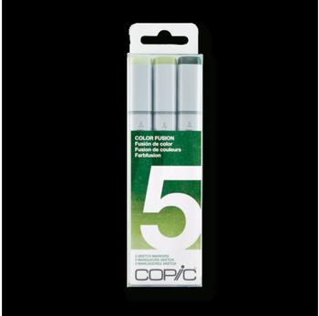 COPIC Marker Color Fusion 5 Grey 3 5mm (21075655)