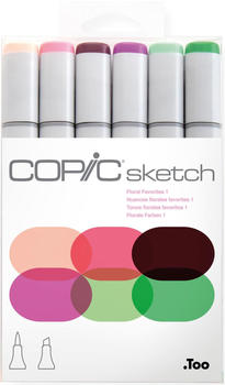 COPIC Marker Floral Favorite 1 Grey 3 5mm (CSKFL1)