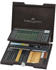 Faber-Castell Pitt Monochrome Holzkoffer 86-teilig (112971)