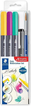 Staedtler Malstifte 3001 Transparente Box Mit Gemischtem Set Butterfly