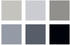 Staedtler Malstifte MultiInk Pigment Arts soft brush pen 6-er Set grau