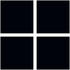 Staedtler Malstifte Intensives Schwarz Set 4 ST