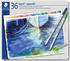 Staedtler Bleistift karat aquarell 125 Wasservermalbare 36 Farbstifte
