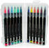Legami Brush Markers Set 12 Filzstiften mit Pinselspitze (VBUMA0001)